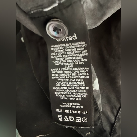 Aritzia Wilfred Aries Black Button-Up Top Size 2XS. - Picture 6 of 7